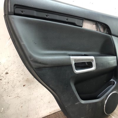Обшивка двери Opel Antara 2009 Джип Внедорожник Z20DMH 2.0 Задн. Лев. - изображение 7