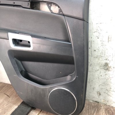Обшивка двери Opel Antara 2009 Джип Внедорожник Z20DMH 2.0 Задн. Лев. - изображение 3