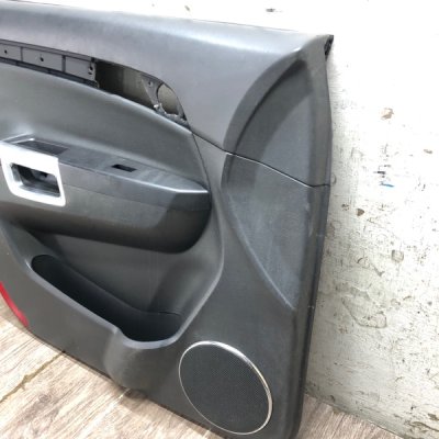 Обшивка двери Opel Antara 2009 Джип Внедорожник Z20DMH 2.0 Перед. Лев. - изображение 3