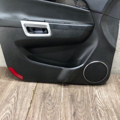 Обшивка двери Opel Antara 2009 Джип Внедорожник Z20DMH 2.0 Перед. Лев. - изображение 4