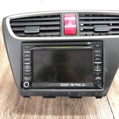 Центральная консоль Honda Civic 2013 хетчбэк N16A1 - изображение 9