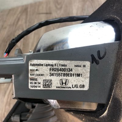 Фонарь крышки багажника Honda Civic 2013 N16A1 хетчбэк, Задн., Лев. - изображение 5