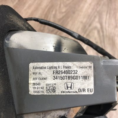 Фонарь крышки багажника Honda Civic 2013 N16A1 хетчбэк, Задн., Прав. - изображение 5