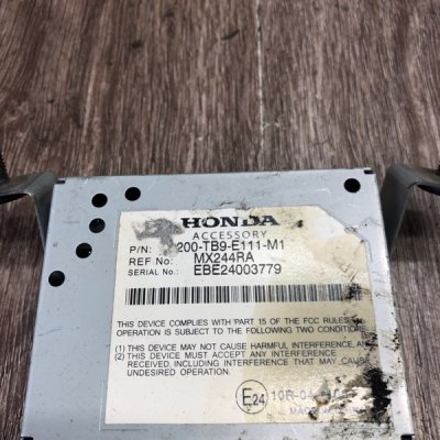 Электронный блок управления (другие) Honda Civic 2013 хетчбэк N16A1 - изображение 2