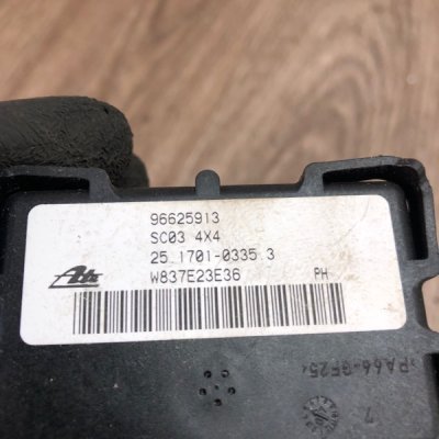 Датчик ускорения Opel Antara 2009 Джип Внедорожник Z20DMH 2.0 - изображение 4
