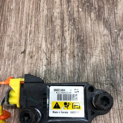 Датчик airbag Opel Antara 2009 Z20DMH 2.0 Джип Внедорожник - изображение 2