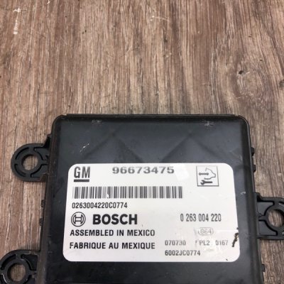 Блок управления парктроником Opel Antara 2009 Джип Внедорожник Z20DMH 2.0 - изображение 5