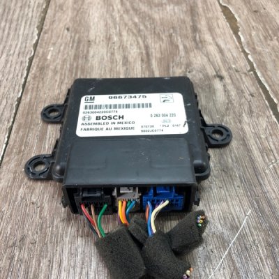 Блок управления парктроником Opel Antara 2009 Джип Внедорожник Z20DMH 2.0 - изображение 3