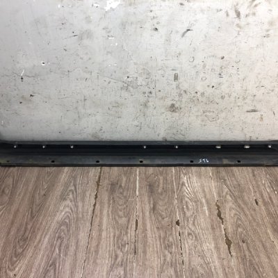 Накладка на порог Opel Antara 2009 Джип Внедорожник Z20DMH 2.0 Прав. - изображение 3