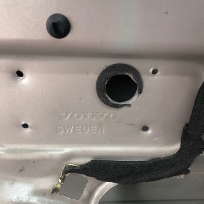 Дверь Volvo S80 2001 седан 4дв. B5244S Перед. Прав. - изображение 3