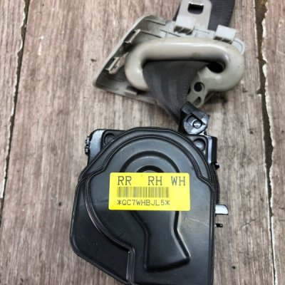 Ремень безопасности Opel Antara 2009 Джип Внедорожник Z20DMH 2.0 Задн. Прав. - изображение 4