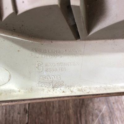 Фонарь Saab 9-3 2003 B207L кабриолет, Задн., Прав. - изображение 4