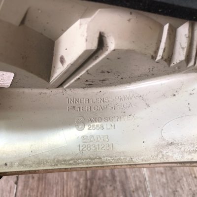 Фонарь Saab 9-3 2003 B207L кабриолет, Задн., Лев. - изображение 7