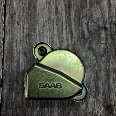 Личинка замка багажника Saab 9-3 2003 кабриолет B207L - изображение 4