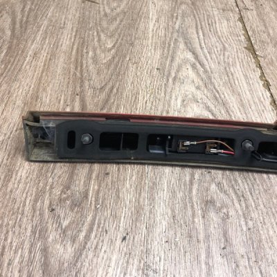 Молдинг крышки багажника Saab 9-3 2004 кабриолет B207E - изображение 5