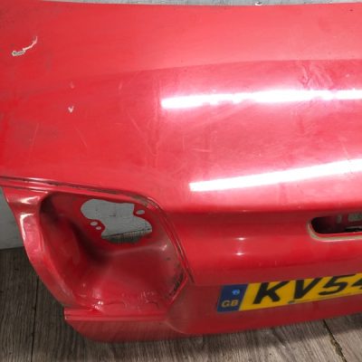 Дверь багажника Saab 9-3 2004 B207E кабриолет - изображение 2