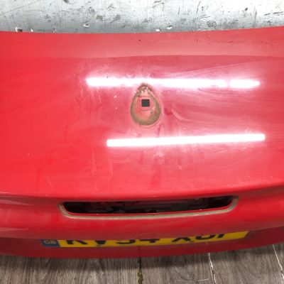 Дверь багажника Saab 9-3 2004 B207E кабриолет - изображение 3