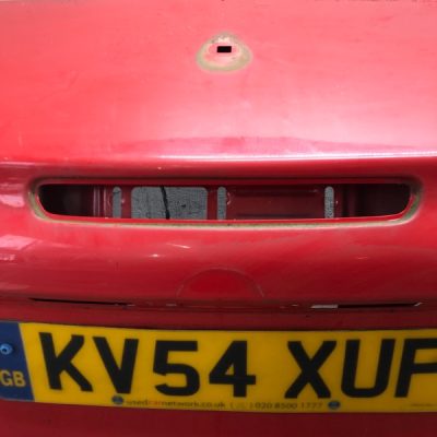 Дверь багажника Saab 9-3 2004 B207E кабриолет - изображение 7