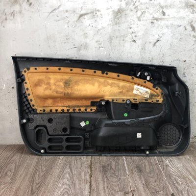 Обшивка двери Opel Corsa D 2008 хетчбэк 3дв. Z12XEP 1.2 Перед. Прав. - изображение 2