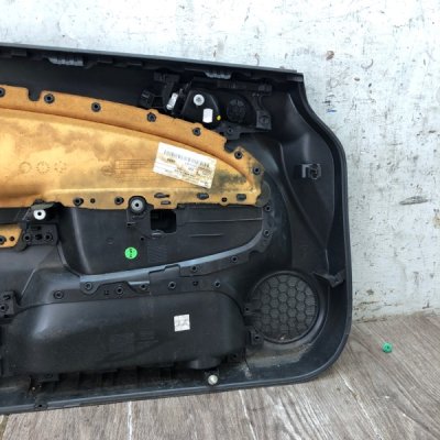 Обшивка двери Opel Corsa D 2008 хетчбэк 3дв. Z12XEP 1.2 Перед. Прав. - изображение 4