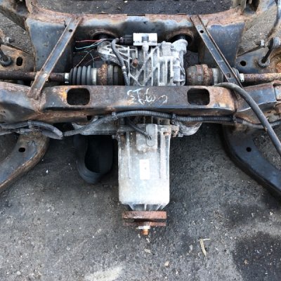 Задний мост Opel Antara 2009 Джип Внедорожник Z20DMH 2.0 Задн. - изображение 5