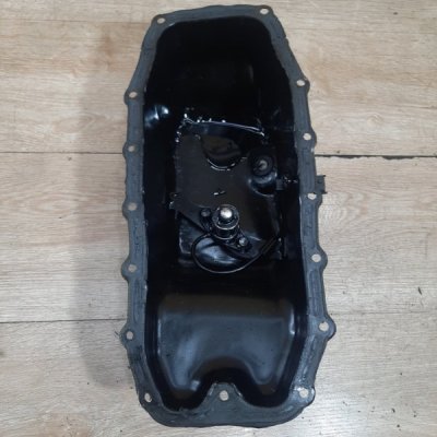 Масляный поддон ДВС Opel Corsa D 2008 хетчбэк 3 дв. Z13DTH - изображение 10