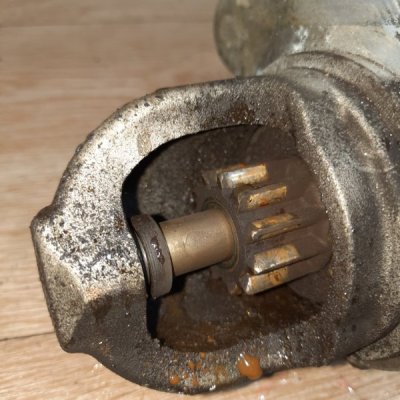 Стартер Saab 9-3 2004 кабриолет B207E - изображение 7