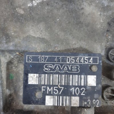 МКПП Saab 9-3 2004 кабриолет B207E - изображение 11