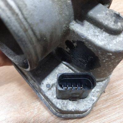 Дроссельная заслонка Opel Antara 2009 Z20S1 Внедорожник - изображение 4