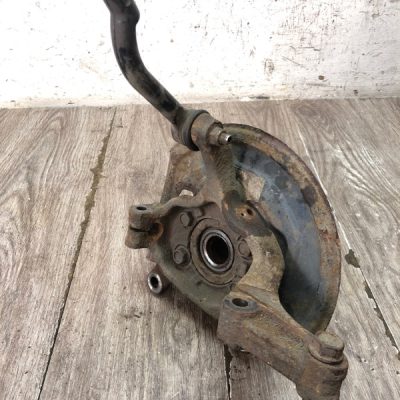 Поворотный кулак Nissan Qashqai 2008 HR16DE Джип Внедорожник, Перед., Прав. - изображение 2