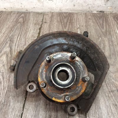 Поворотный кулак Nissan Qashqai 2008 HR16DE Джип Внедорожник, Перед., Прав. - изображение 4