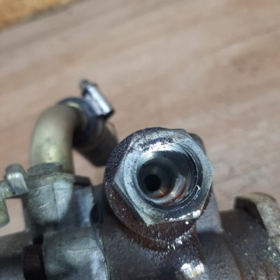 Насос гидроусилителя руля Rover 25 2001 хетчбэк 5дв. 14K4F - изображение 8