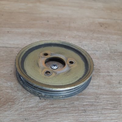 Шкив насоса гидроусилителя Rover 25 2001 хетчбэк 5дв. 14K4F - изображение 4