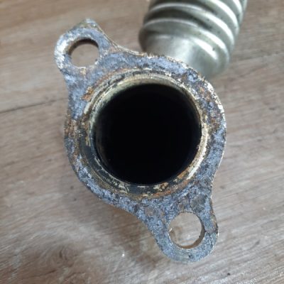 Трубка клапана EGR (ЕГР) Honda Civic 2013 N16A1 хетчбэк - изображение 4