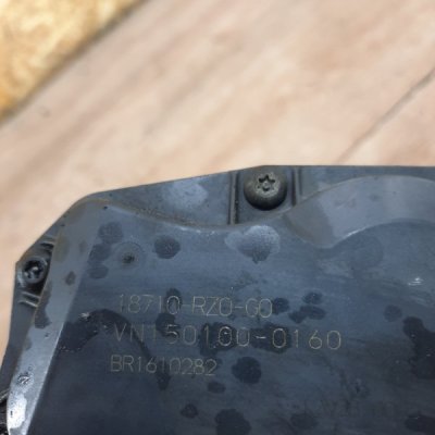 Клапан EGR (ЕГР) Honda Civic 2013 хетчбэк N16A1 - изображение 6