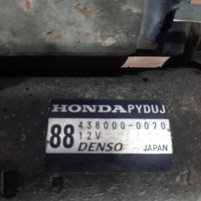 Стартер Honda Civic 2013 хетчбэк N16A1 - изображение 8