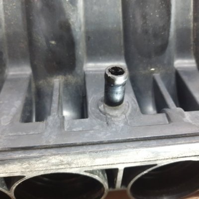 Коллектор впускной Nissan Micra 2004 хетчбэк 5дв. CR12DE - изображение 5