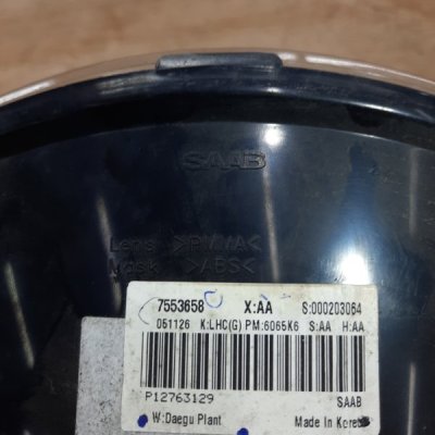 Щиток приборов Saab 9-3 2005 седан 4дв. Z19DT 1.9 - изображение 10
