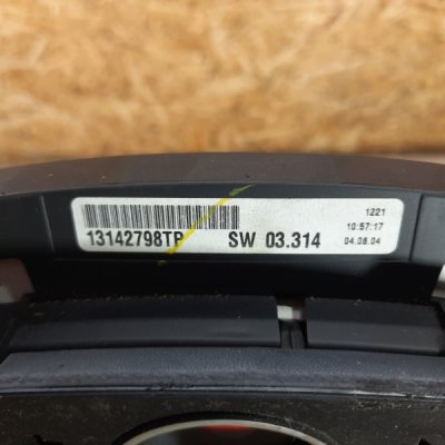 Щиток приборов Opel Astra H 2008 хетчбэк 5дв. Z17DTL 1.7 - изображение 10