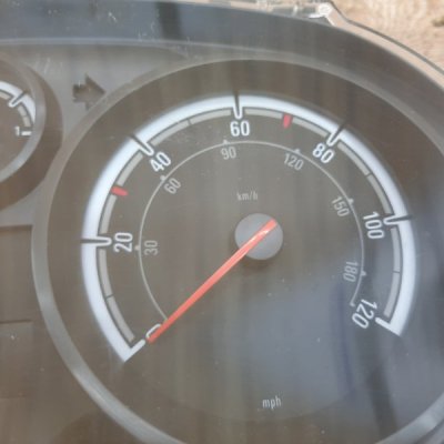 Щиток приборов Opel Corsa D 2012 хетчбэк 5дв. A14XER 1.4 - изображение 11