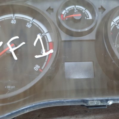 Щиток приборов Opel Corsa D 2012 хетчбэк 5дв. A14XER 1.4 - изображение 6