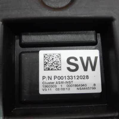 Щиток приборов Opel Corsa D 2012 хетчбэк 5дв. A14XER 1.4 - изображение 4
