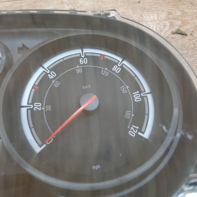 Щиток приборов Opel Corsa D 2014 хетчбэк 5дв. A10XEP 1.0 - изображение 11