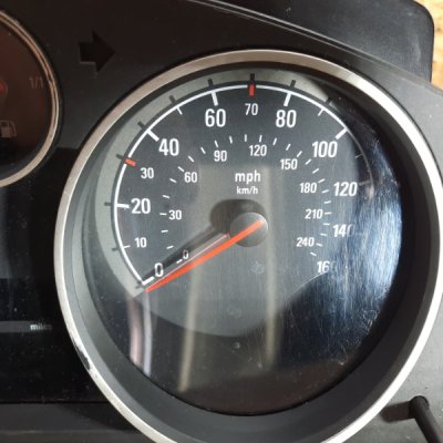 Щиток приборов Opel Astra H 2008 хетчбэк 5дв. Z14XEP 1.4 - изображение 8