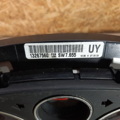 Щиток приборов Opel Astra H 2008 хетчбэк 5дв. Z14XEP 1.4 - изображение 3