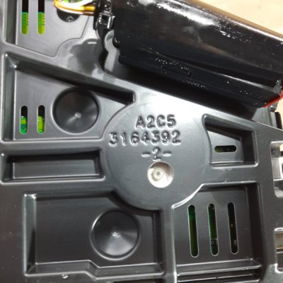 Щиток приборов Opel Astra H 2008 хетчбэк 5дв. Z14XEP 1.4 - изображение 2
