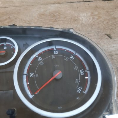 Щиток приборов Opel Corsa D 2007 хетчбэк 3дв. Z12XEP 1.2 - изображение 10