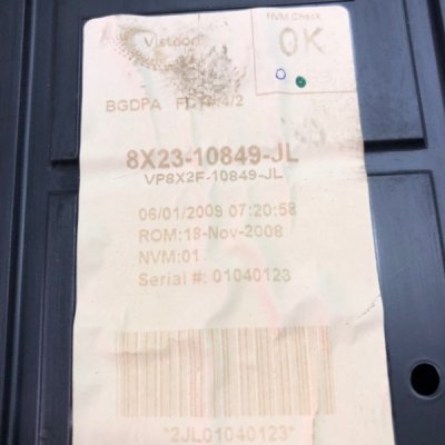 Щиток приборов Jaguar XF 2009 седан 4дв. AJD - изображение 5