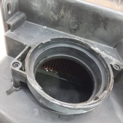 Корпус воздушного фильтра Nissan Qashqai 2008 K9K Джип Внедорожник - изображение 7
