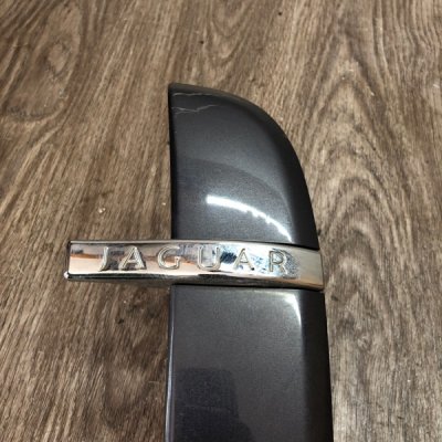 Накладка на крыло Jaguar XF 2009 седан 4дв. AJD Перед. Прав. - изображение 5